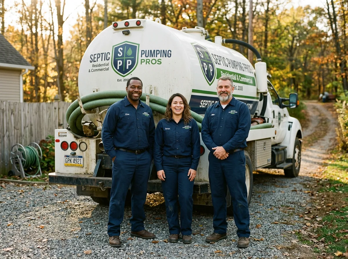 Septic Tank Pumping company in Bigfork, MN